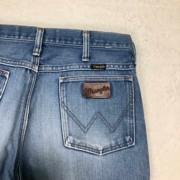 Wrangler 945 High-rise Boot Cut Jeans Sz 32W 31L - Picture 8 of 9